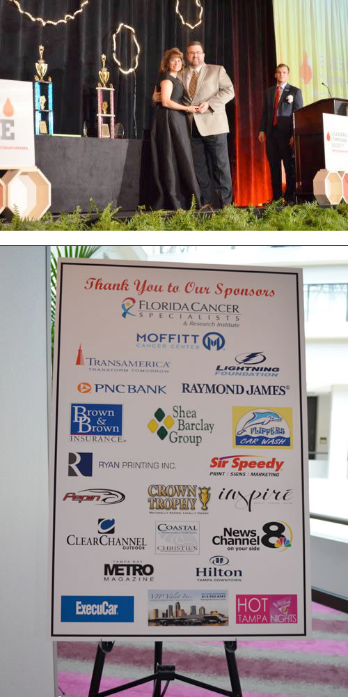 Leukemia & Lymphoma Society Gala Shea Barclay Group